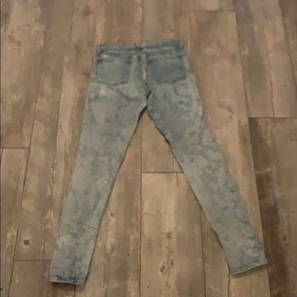 J Brand Paisley Jeans - Picture 5 of 7